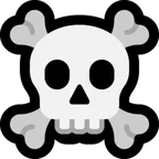 skull and crossbones til Microsoft platform
