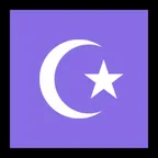 star and crescent for Microsoft platform