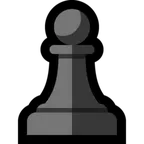 Microsoft 平台中的 chess pawn