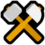 hammer and pick for Microsoft platform