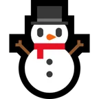 snowman without snow for Microsoft-plattformen