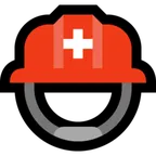 rescue worker’s helmet for Microsoft-plattformen