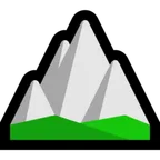 Microsoft 平台中的 mountain