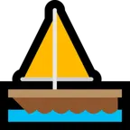 Microsoft 平台中的 sailboat