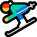 Microsoft 平台中的 skier
