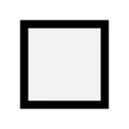 Microsoft platformon a(z) white large square képe