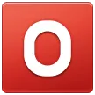 Samsung platformon a(z) O button (blood type) képe