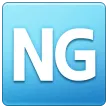 NG button för Samsung-plattform