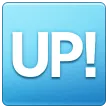 UP! button untuk platform Samsung