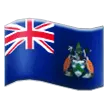 flag: Ascension Island for Samsung-plattformen