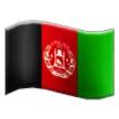 flag: Afghanistan for Samsung-plattformen