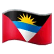 Samsungプラットフォームのflag: Antigua & Barbuda