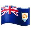 Samsung প্ল্যাটফর্মে জন্য flag: Anguilla