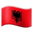 flag: Albania για την πλατφόρμα Samsung