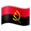 flag: Angola för Samsung-plattform