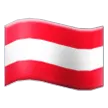 flag: Austria untuk platform Samsung