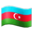 flag: Azerbaijan para a plataforma Samsung