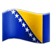 flag: Bosnia & Herzegovina til Samsung platform