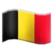 flag: Belgium for Samsung platform