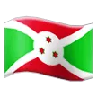 flag: Burundi لمنصة Samsung