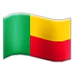 Samsung প্ল্যাটফর্মে জন্য flag: Benin