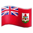 flag: Bermuda för Samsung-plattform
