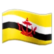 flag: Brunei สำหรับแพลตฟอร์ม Samsung