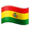 flag: Bolivia para la plataforma Samsung