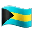 flag: Bahamas for Samsung-plattformen