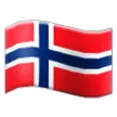 flag: Bouvet Island för Samsung-plattform