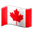 flag: Canada עבור פלטפורמת Samsung