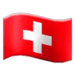 flag: Switzerland για την πλατφόρμα Samsung