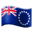flag: Cook Islands untuk platform Samsung