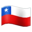flag: Chile para la plataforma Samsung