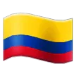 flag: Colombia untuk platform Samsung