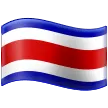 flag: Costa Rica for Samsung platform