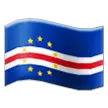 flag: Cape Verde για την πλατφόρμα Samsung