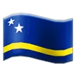 flag: Curaçao for Samsung-plattformen