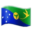 flag: Christmas Island für Samsung Plattform