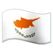 flag: Cyprus för Samsung-plattform