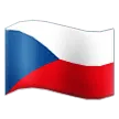 flag: Czechia for Samsung-plattformen