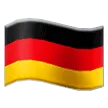 flag: Germany for Samsung platform