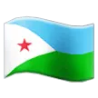 flag: Djibouti для платформы Samsung