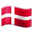 flag: Denmark لمنصة Samsung