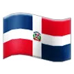 flag: Dominican Republic for Samsung-plattformen