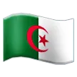 flag: Algeria pour la plateforme Samsung