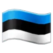 flag: Estonia für Samsung Plattform