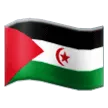 flag: Western Sahara для платформи Samsung