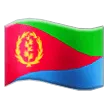 flag: Eritrea para la plataforma Samsung
