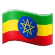 flag: Ethiopia för Samsung-plattform